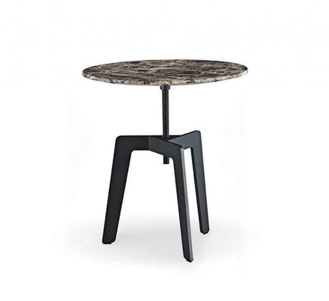 Rust Side Table