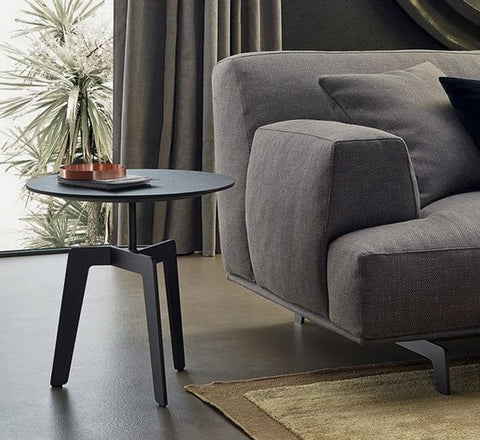 Rust Side Table