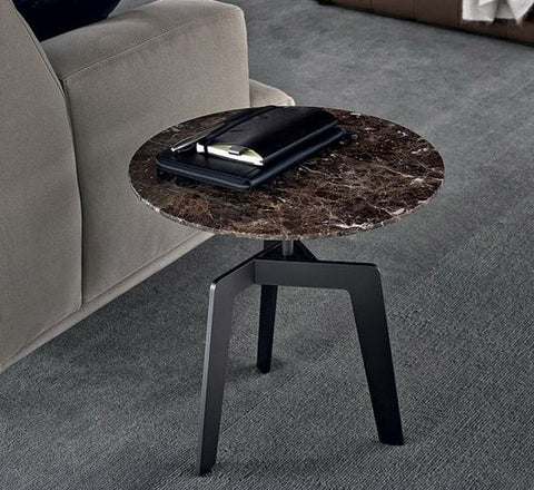 Rust Side Table