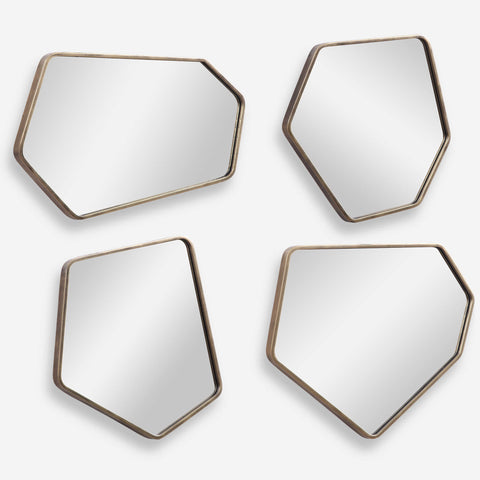 Jewls Gold Mirrors