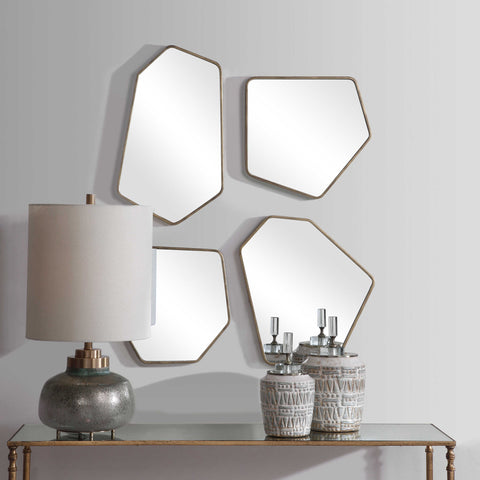 Jewls Gold Mirrors