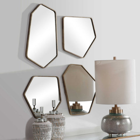 Jewls Gold Mirrors