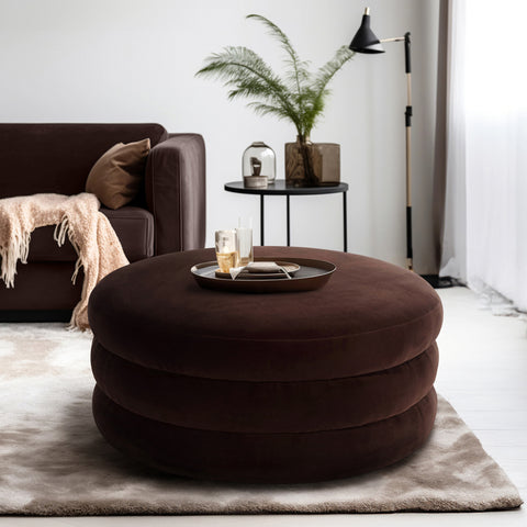TRIPLE TIERED OTTOMAN
