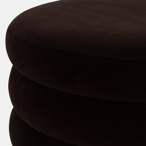 TRIPLE TIERED OTTOMAN