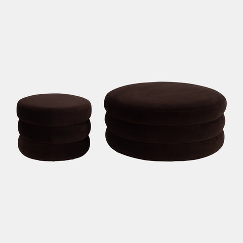 TRIPLE TIERED OTTOMAN