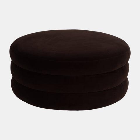 TRIPLE TIERED OTTOMAN