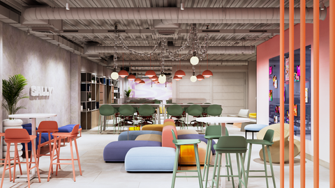COWORK SALLY BEAUTY HQ