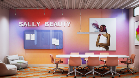 COWORK SALLY BEAUTY HQ