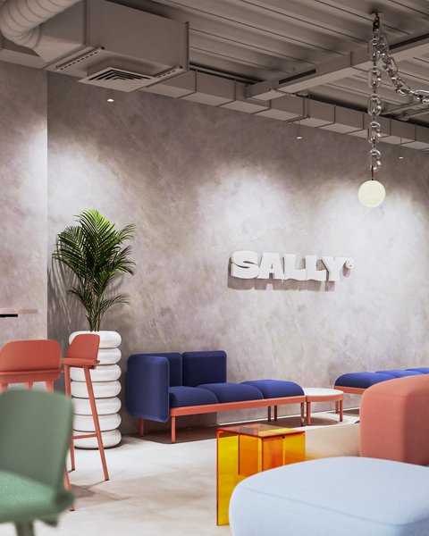 COWORK SALLY BEAUTY HQ