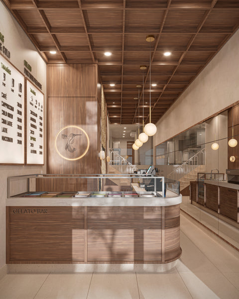 FINISSIMO GELATO + CAFE