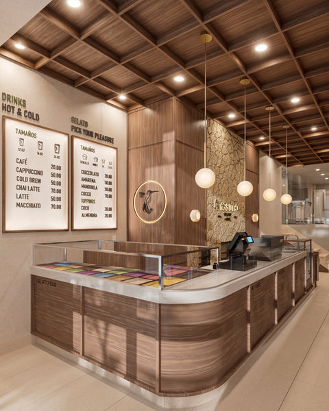 FINISSIMO GELATO + CAFE