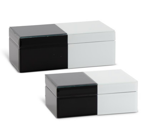 Glass Tile Jewelry Boxes