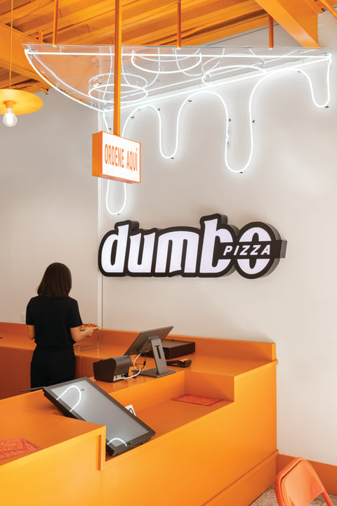 DUMBO PIZZAS