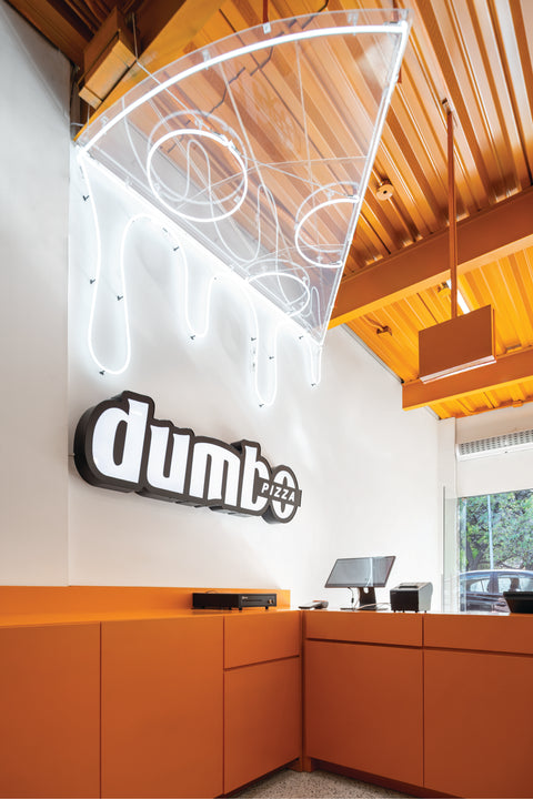 DUMBO PIZZAS