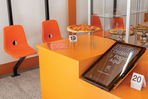DUMBO PIZZAS