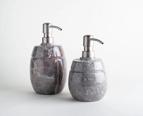 Dispensador Vaina Gris Grande