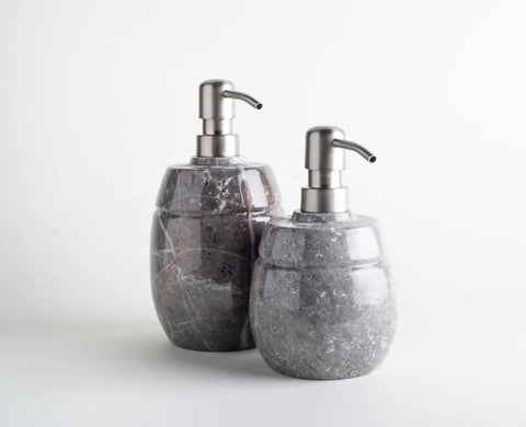 Dispensador Vaina Gris Pequeño