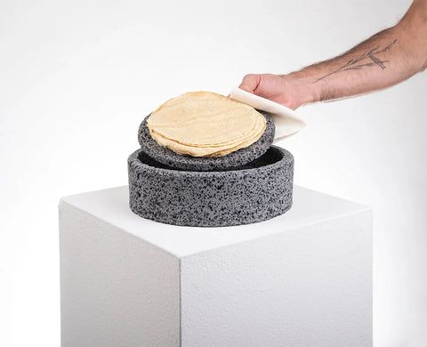 Tortillero Clasico Piedra Volcanica