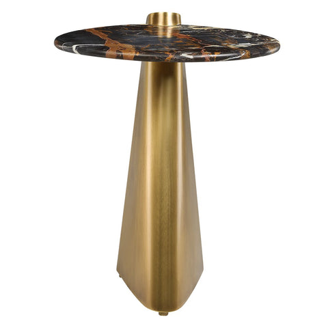 Strum Side Table Michelangelo Marble