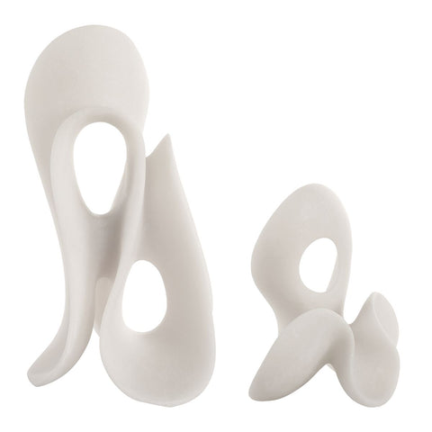 Organic Waves Sculpture