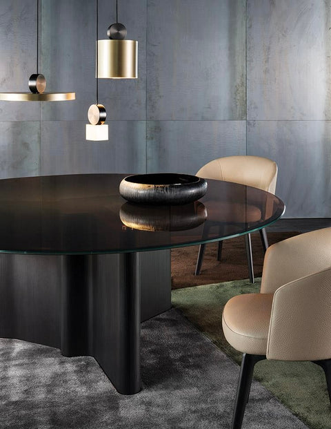 Loui Round Dining Table