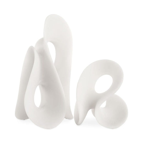 Organic Waves Sculpture