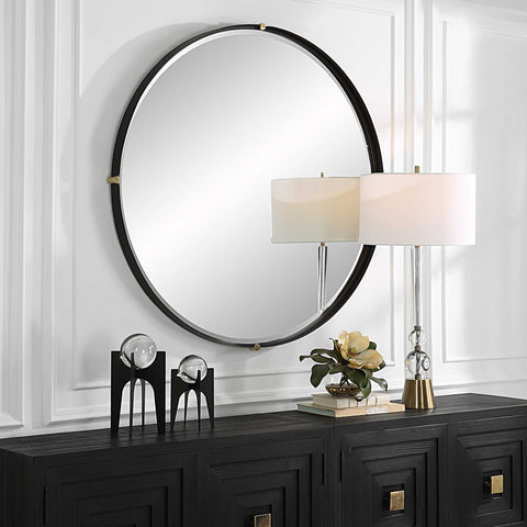 Halo Rounded Mirror
