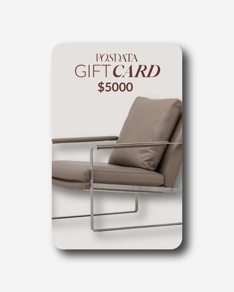 GIFT CARD POSDATA