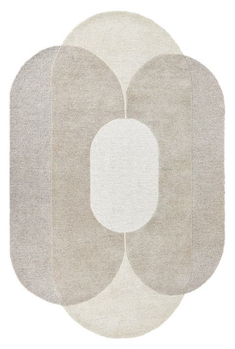 Tapete Luciana - Shape 4 Natural