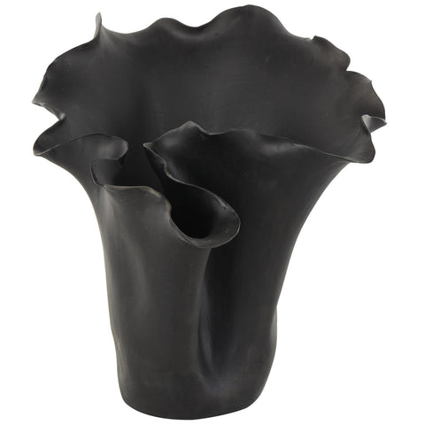 Noir Bloom Vase Small