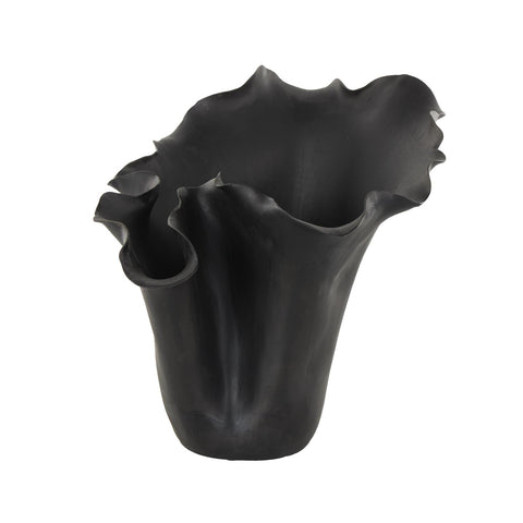 Noir Bloom Vase Small