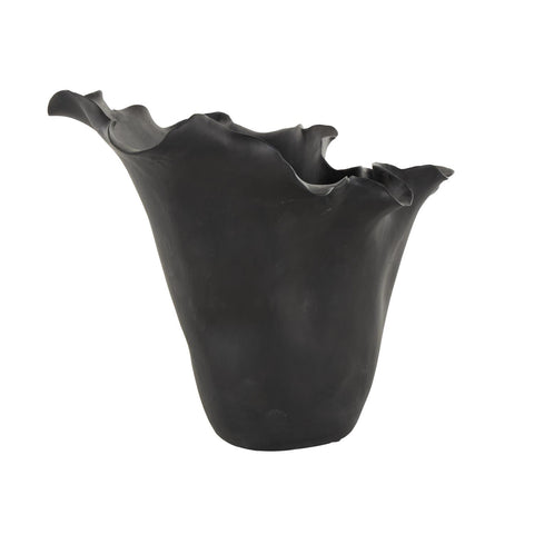 Noir Bloom Vase Small