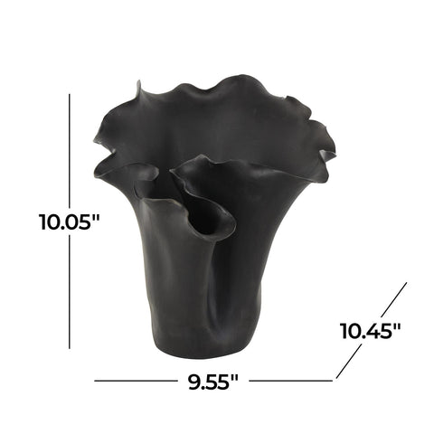 Noir Bloom Vase Small