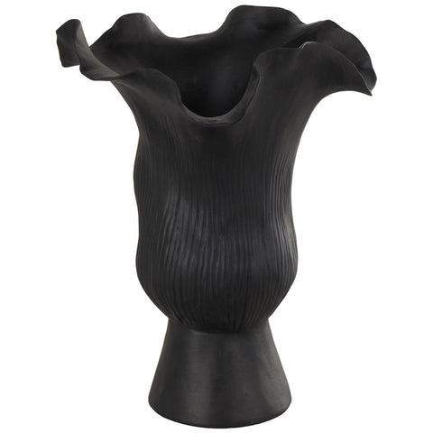 Noir Bloom Vase