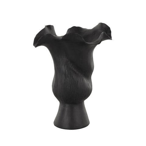 Noir Bloom Vase