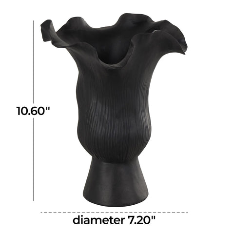 Noir Bloom Vase