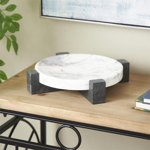 GEO MARBLE TRAY