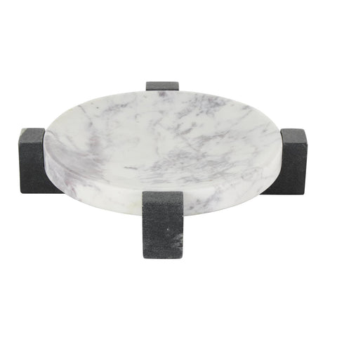 GEO MARBLE TRAY