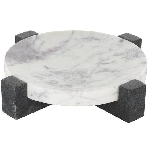 GEO MARBLE TRAY