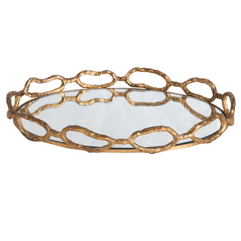 Chained Tray