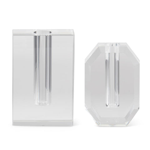 Paulian Glass Geometric Vases