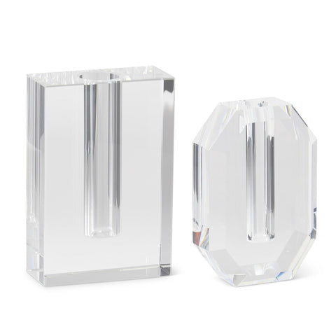 Paulian Glass Geometric Vases