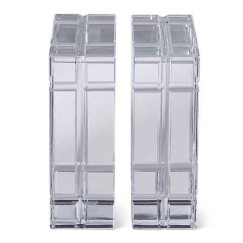 Claudia Crystal Bookends