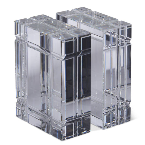 Claudia Crystal Bookends