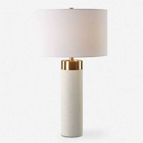 Golden Table Lamp