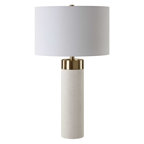 Golden Table Lamp