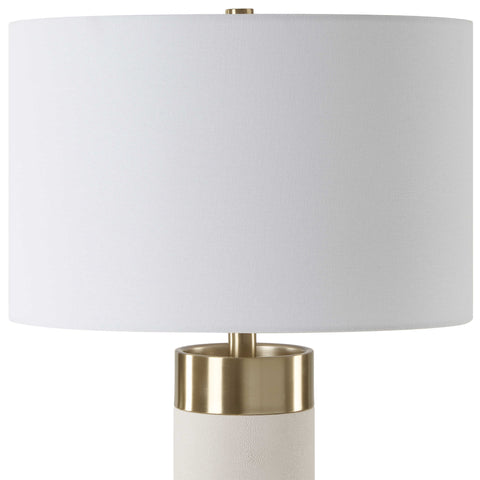 Golden Table Lamp