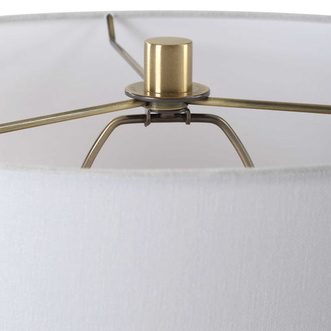 Golden Table Lamp