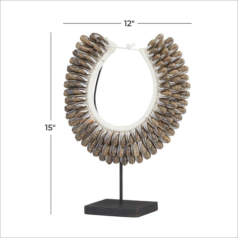 Nacre Sculpture