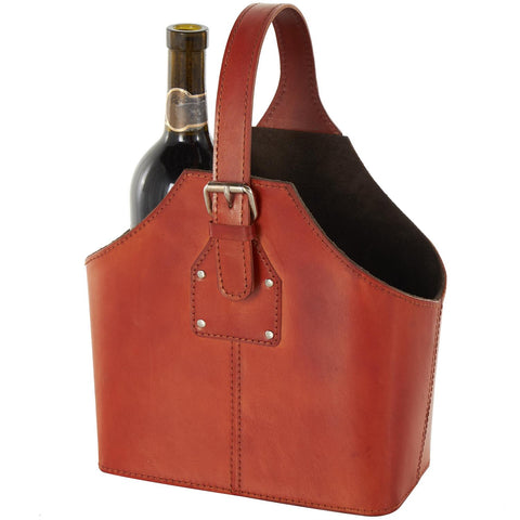 LTHR BOTTLE HOLDER